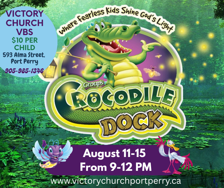 Victory Church VBS - Crocodile Dock